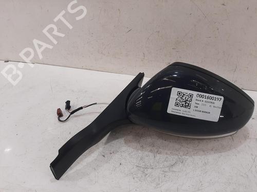 Bakspejl venstre PEUGEOT 208 I (CA_, CC_) 1.6 HDi / BlueHDi 75 (75 hp) 31305517