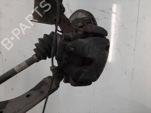 Left front suspension VAUXHALL CORSA Mk IV (E) (X15) 1.0 | BP26775193M72 