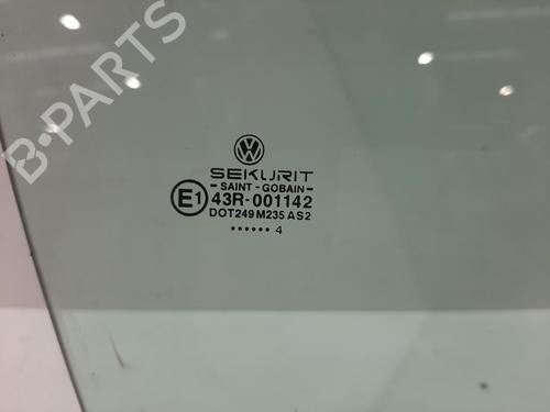 Front right door window VW POLO (9N_, 9A_) 1.9 SDI | BP26825848C19 