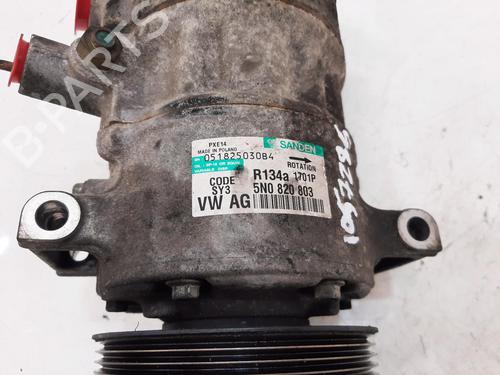 AC compressor SKODA ROOMSTER (5J7) 1.6 TDI | BP38010789M34 - Image 2