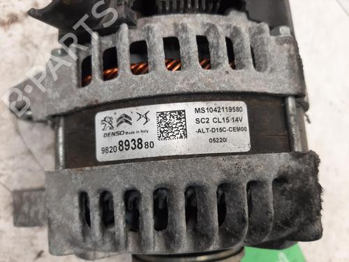 Generator VAUXHALL CROSSLAND X / CROSSLAND (P17) 1.5 Turbo D (75) | BP26856827M7 