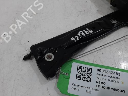 Front left window mechanism CITROËN NEMO Box Body/MPV (AA_) 1.3 HDi 75 | BP26869445C22 