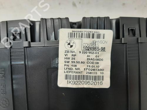 Instrument cluster BMW 1 Coupe (E82) 120 d | BP26865190C47 