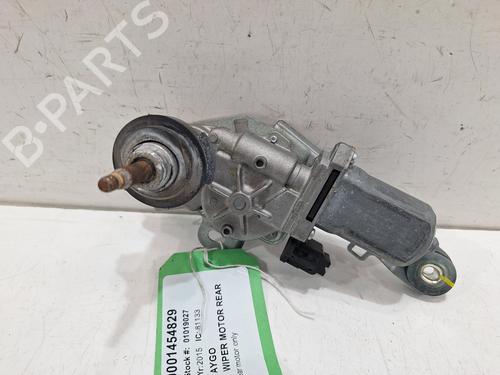 Used Rear wiper motor TOYOTA AYGO (_B4_) 1.0 (KGB40) (69 hp) 26978518
