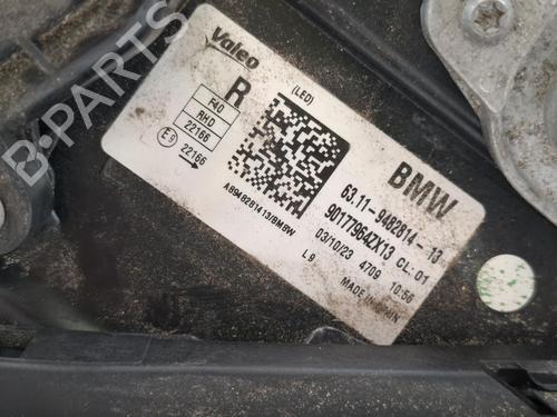 Right headlight BMW 1 (F40) 118 i | BP39267013C29 - Image 2