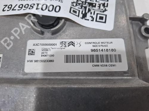 Engine control unit (ECU) CITROËN C3 III (SX) 1.2 THP 110 (SXHNPS, SXHNZT, SXHNZ6) | BP40466793M57 - Image 2