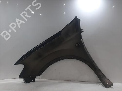 Right front fenders NISSAN QASHQAI I (J10, NJ10) 1.5 dCi | BP29581171C42 