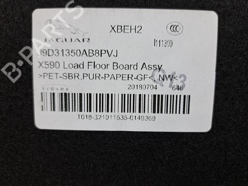Luggage compartment floor JAGUAR I-PACE (X590) EV400 AWD | BP30285702I33 - Image 2