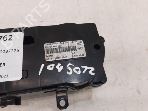 Climate control RENAULT CAPTUR I (J5_, H5_) 1.5 dCi 90 (J5N4, J5M5, J5MW, J5M6, J5AL, J5AJ) | BP33318354I5 - Image 6