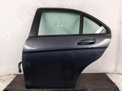 Porte arrière gauche MERCEDES-BENZ C-CLASS (W204) C 220 CDI (204.002) (170 hp) 30495002