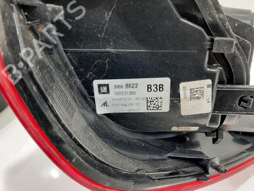 Left tailgate light VAUXHALL CORSA Mk IV (E) (X15) 1.4 | BP37443456C79 - Image 2