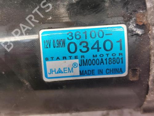 Starter KIA PICANTO II (TA) 1.2 | BP26854896M8 