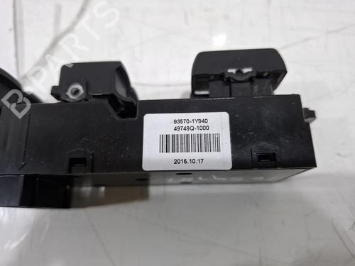 Right front window switch KIA PICANTO II (TA) 1.2 | BP38730408I26 - Image 2
