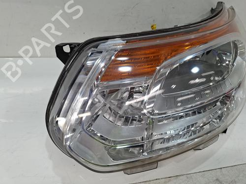 Left headlight CITROËN C3 Picasso (SH_) 1.6 VTi 120 | BP38728159C28 - Image 3