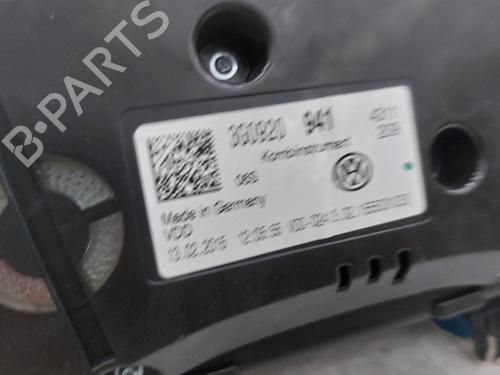 Instrument cluster VW PASSAT B8 Variant (3G5, CB5) 2.0 TDI | BP26775607C47 