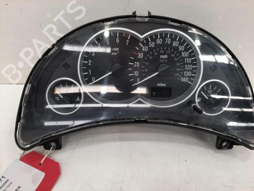 Used Instrument cluster VAUXHALL CORSA Mk II (C) (X01) 1.4 Twinport (F08, F68) (90 hp) 26847379