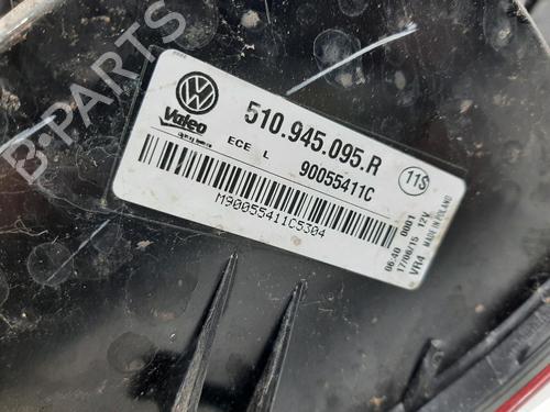 Left taillight VW GOLF SPORTSVAN VII (AM1, AN1) 1.4 TSI | BP30095429C34 