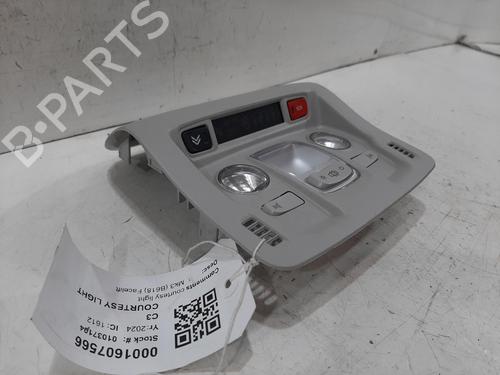 Kabinelys CITROËN C3 III (SX) 1.2 PureTech 82 | BP31750839I8