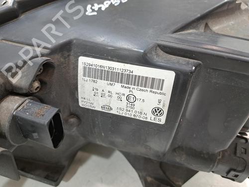 Højre forlygte VW UP! (121, 122, BL1, BL2, BL3, 123) 1.0 | BP29237220C29 
