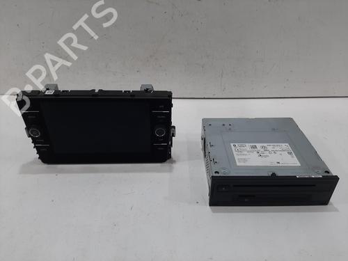 Bilradio VW POLO VI (AW1, BZ1, AE1) 1.0 MPi (80 hp) 31649862