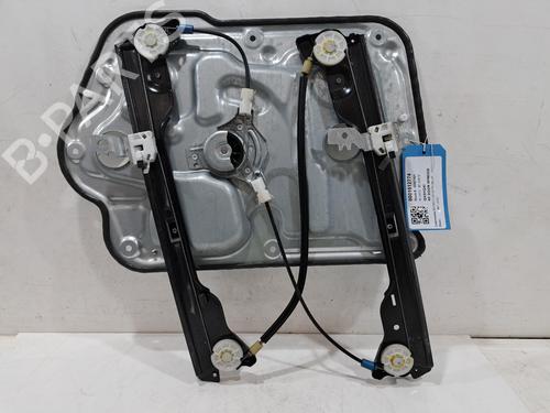 Rudehejsemekanisme Højre foran NISSAN QASHQAI I (J10, NJ10) 1.5 dCi (110 hp) 29060674
