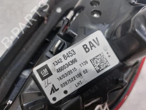 Left taillight VAUXHALL CORSA Mk IV (E) (X15) 1.4 | BP26863121C34 