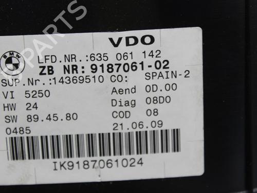 Instrument cluster BMW 3 (E90) 320 d | BP26776243C47 
