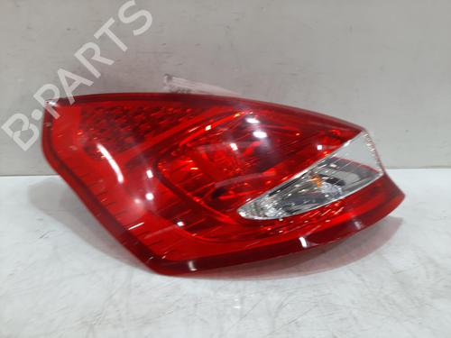 Used Left taillight Left taillight FORD FIESTA VI (CB1, CCN) 1.4 TDCi (68 hp) 36253856 36253856