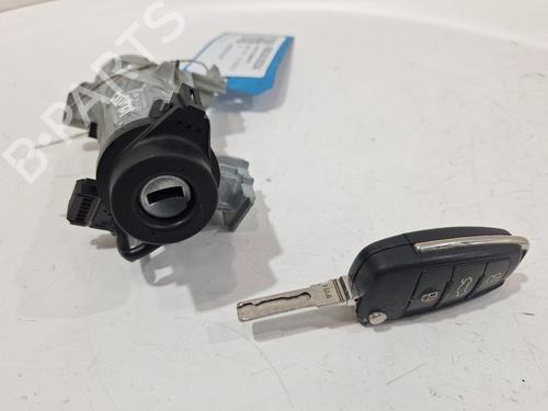 Ignition barrel AUDI A3 Convertible (8P7) 1.6 TDI | BP31879758M48 