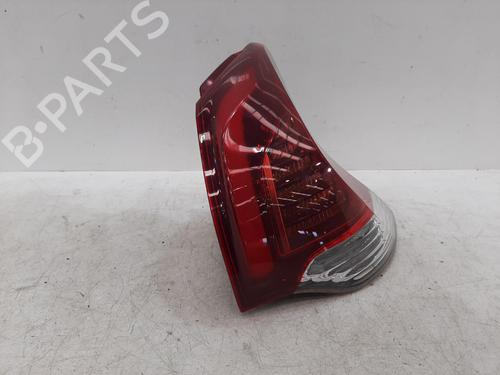 Used Right taillight Right taillight PEUGEOT 3008 I MPV (0U_) 1.6 HDi (114 hp) 34403796 34403796