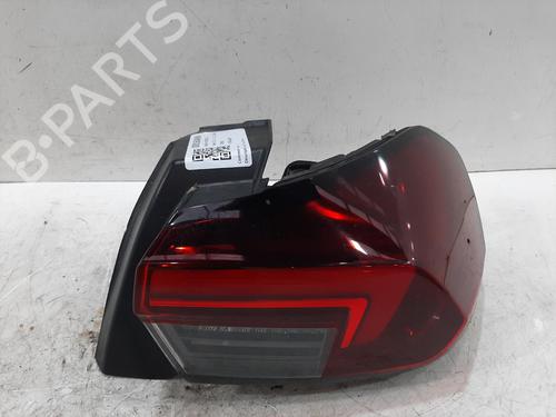 Used Right taillight VAUXHALL CORSA Mk V (F) 1.2 (75 hp) 31361612