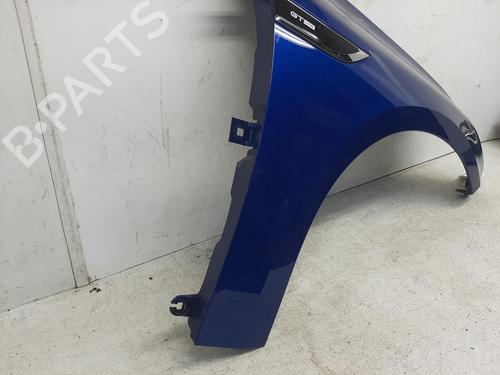 Right front fenders RENAULT MEGANE IV Hatchback (B9A/M/N_) 1.3 TCe 140 (B9NB) | BP26852775C42 