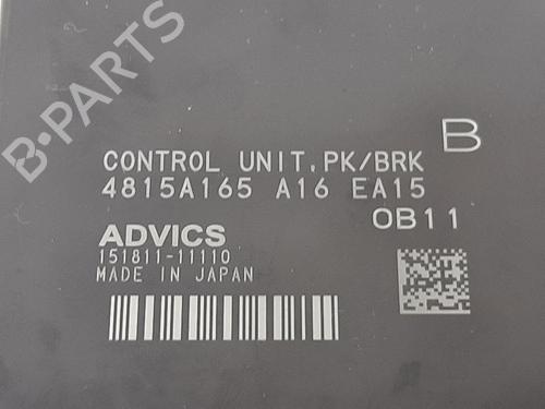 Control unit MITSUBISHI OUTLANDER III (GG_W, GF_W, ZJ, ZL, ZK) 2.4 Hybrid 4WD (GG3W) | BP26827794M11 
