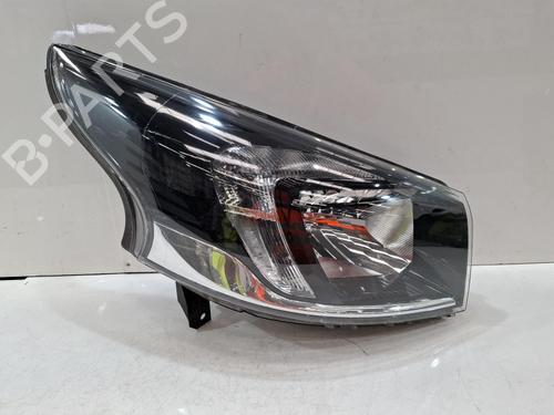 Used Right headlight Right headlight VAUXHALL VIVARO B Van (X82) 1.6 CDTi (120 hp) 40600760 40600760