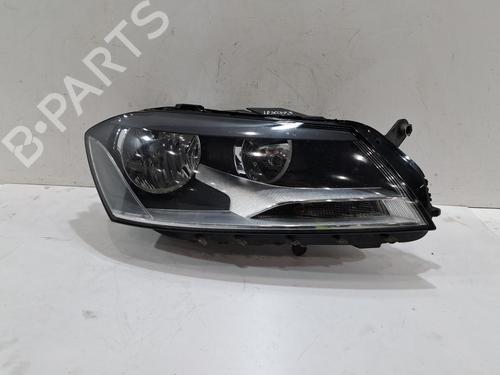 Used Right headlight VW PASSAT B7 (362) 2.0 TDI (140 hp) 29637400