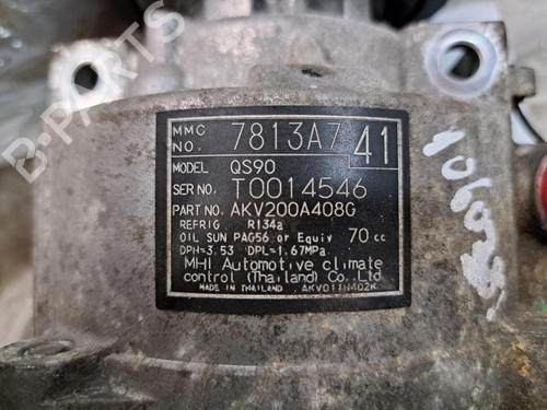 AC compressor MITSUBISHI ASX (GA_W_) 1.6 MIVEC (GA1W) | BP38928524M34 - Image 2