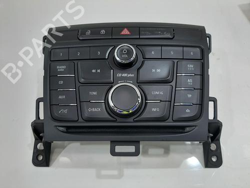 Radio VAUXHALL ZAFIRA Mk III (P12) 1.4 (75) | BP29267031E6 