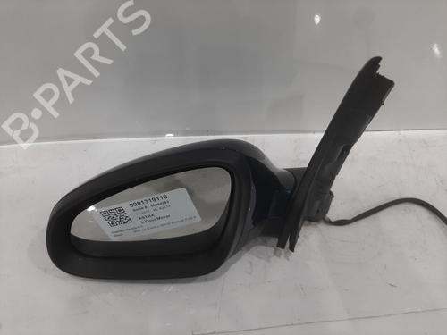 Used Left mirror VAUXHALL ASTRA Mk VI (J) (P10) 1.7 CDTi (110 hp) 26847054