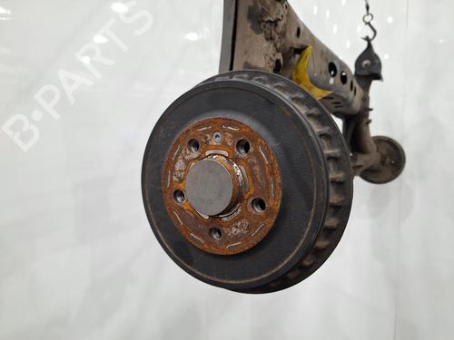 Rear axle SKODA RAPID Spaceback (NH1) 1.2 TSI | BP30119511M2
