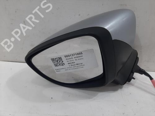 Left mirror NISSAN MICRA V (K14) 0.9 IG-T | BP26826789C26 