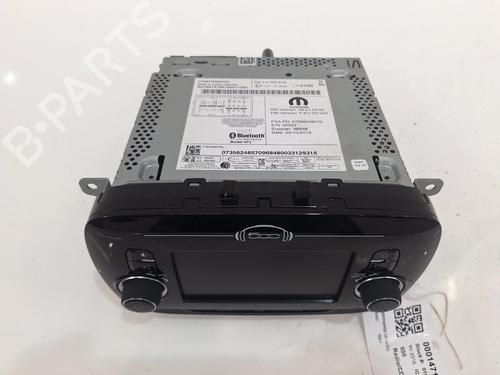 Radio FIAT 500 (312_) 1.2 (312AXA1A) | BP27615893E6 