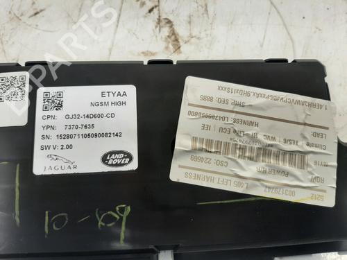 Control unit LAND ROVER RANGE ROVER IV (L405) 4.4 SDV8 4x4 | BP26854038M11 