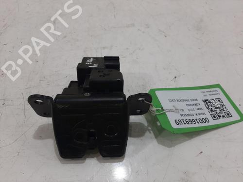 Bagklap lås SSANGYONG KORANDO (CK) 2.2 Xdi 4WD | BP33282555C101 - Image 6