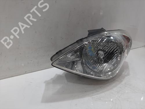 Left headlight HYUNDAI i20 I (PB, PBT) 1.2 | BP29636880C28 