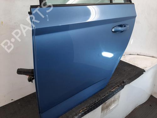 Left rear door SKODA FABIA III Estate (NJ5) 1.0 TSI | BP29237588C4 