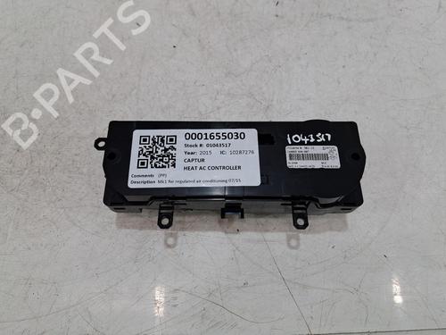 Commande Chauffage RENAULT CAPTUR I (J5_, H5_) 0.9 TCe 90 (90 hp) 32976680