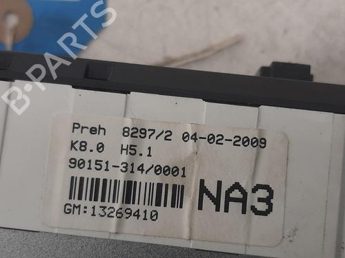 Climate control VAUXHALL ZAFIRA Mk II (B) (A05) 1.6 | BP26798577I5 