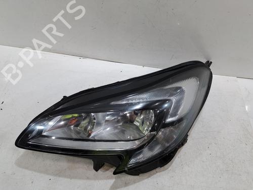 Left headlight VAUXHALL CORSA Mk IV (E) (X15) 1.4 | BP30286451C28