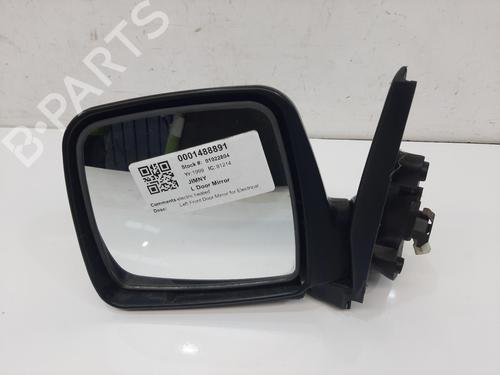 Used Left mirror SUZUKI JIMNY Closed Off-Road Vehicle (SN) 1.3 16V 4WD (SN413) (80 hp) 28101151