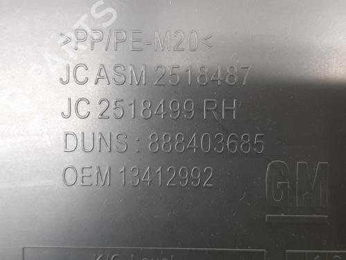 Glove box VAUXHALL ASTRA Mk VII (K) (B16) 1.6 CDTi | BP26865299C95 - Image 5